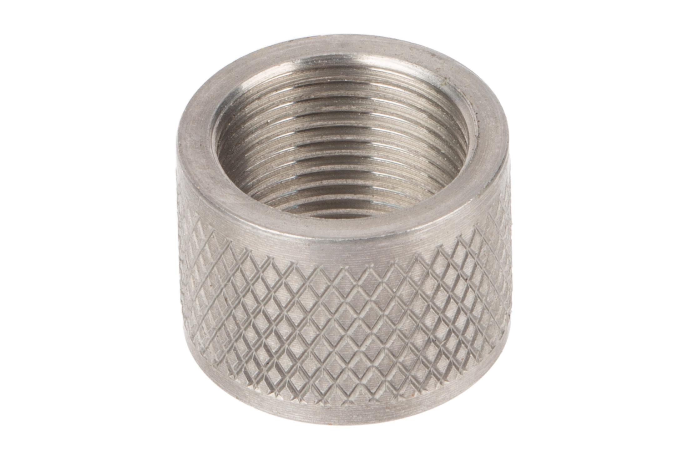 Nighthawk Custom 1911 Thread Protector with .5 X 28 Threads for 9mm Barrels - Stainless